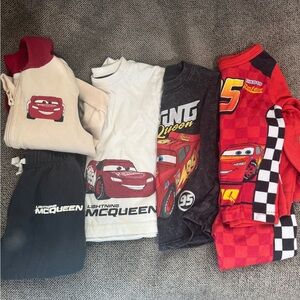 Lightning McQueen Kids Clothing Set